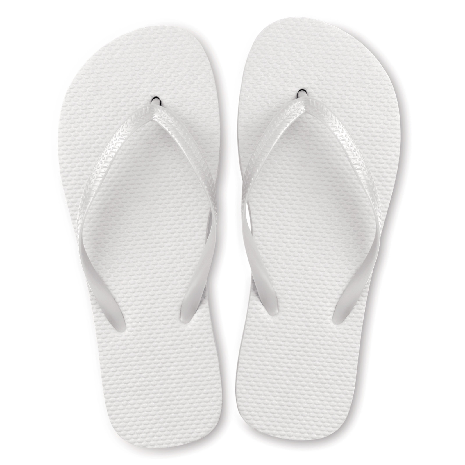 Casual White Flip Flops