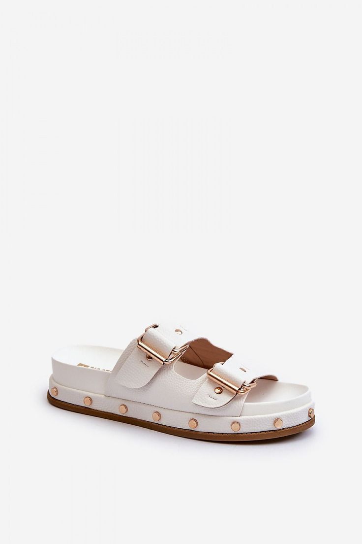 Casual White Flip Flops