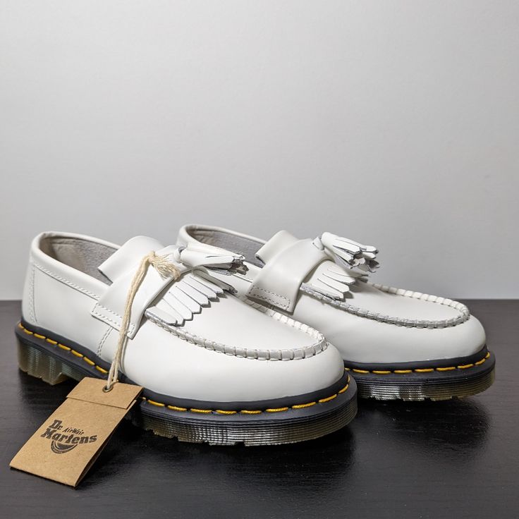Casual White Loafers