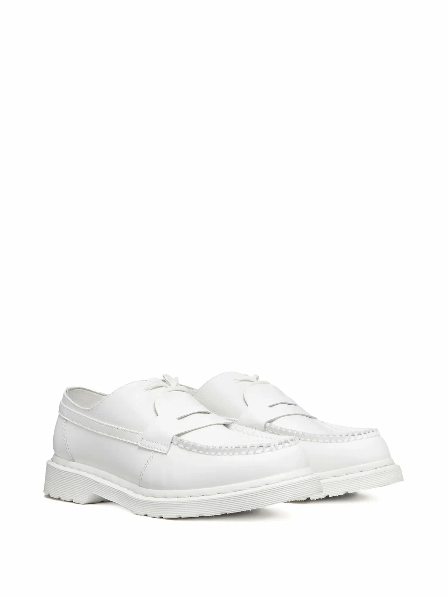 Casual White Loafers
