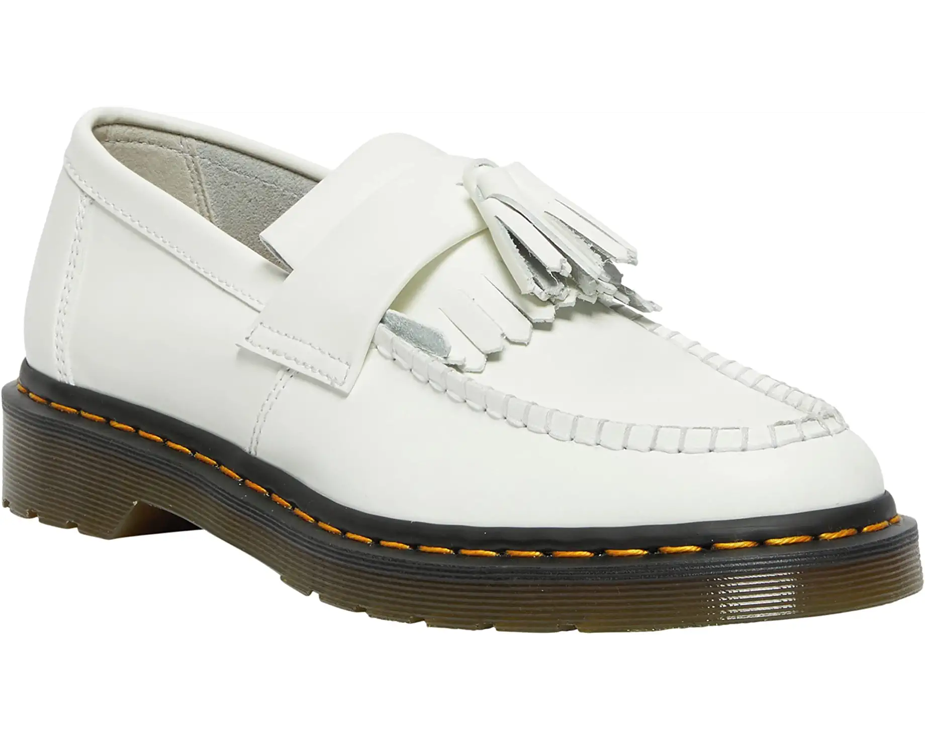 Casual White Loafers