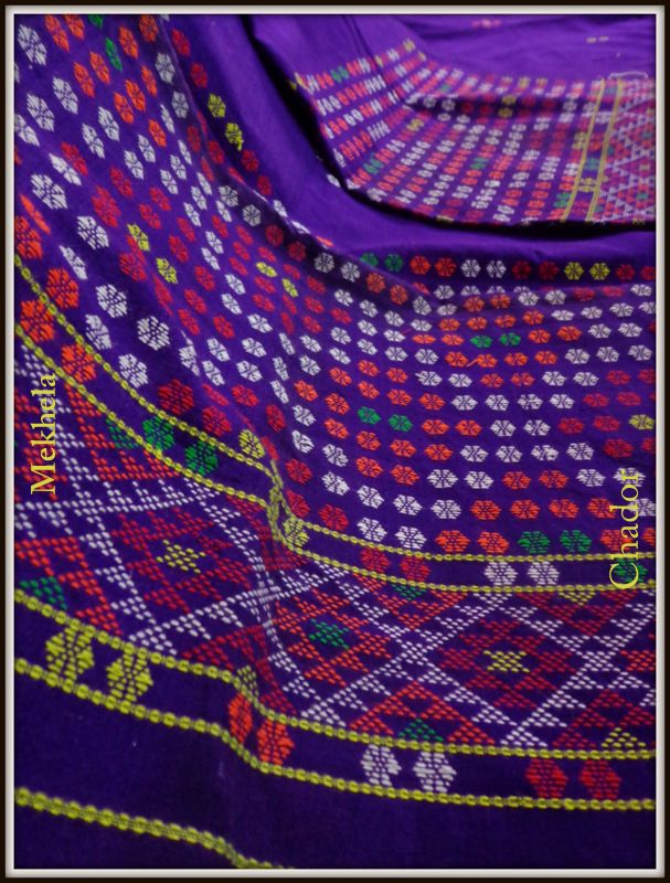 Chador - Purple