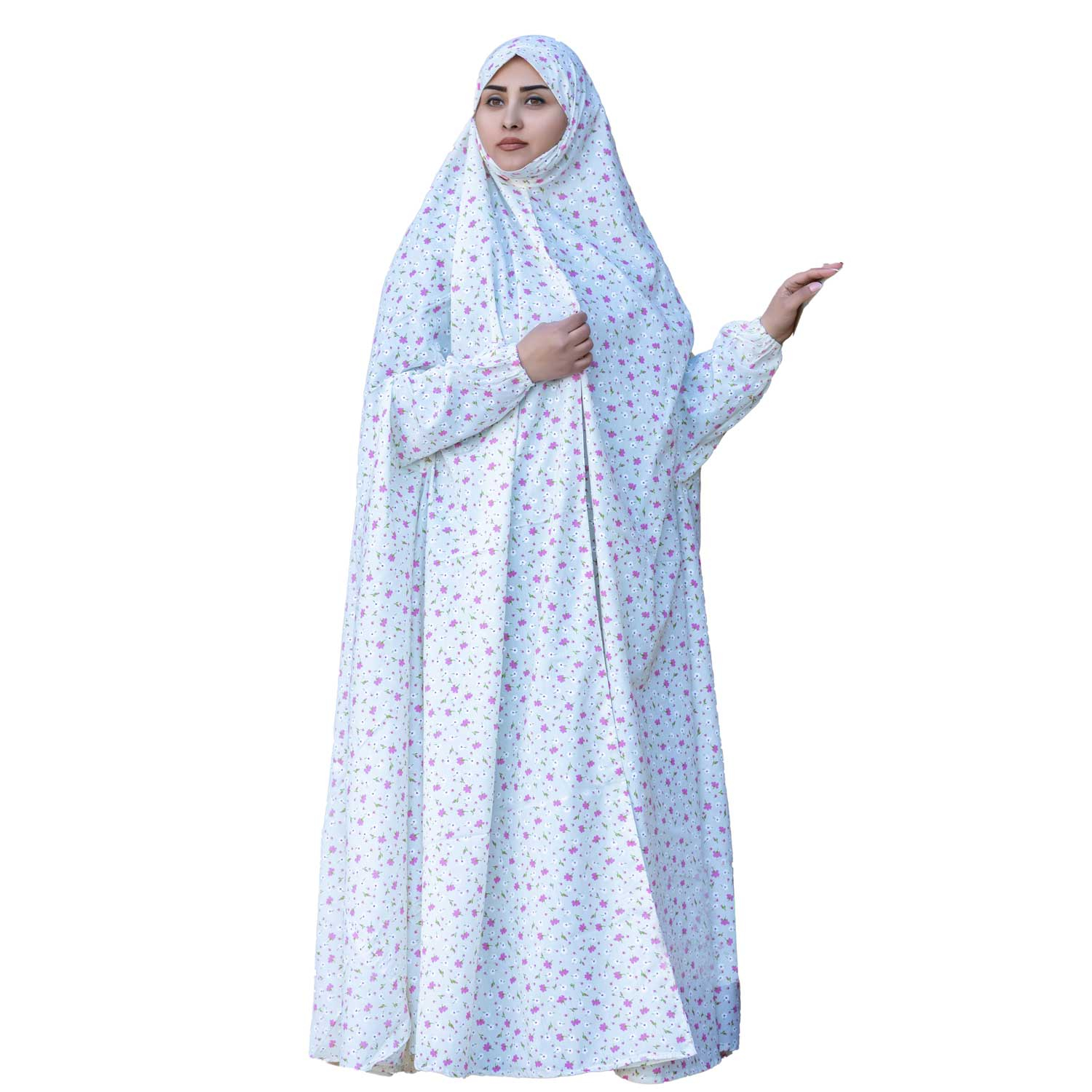 Chador - Purple
