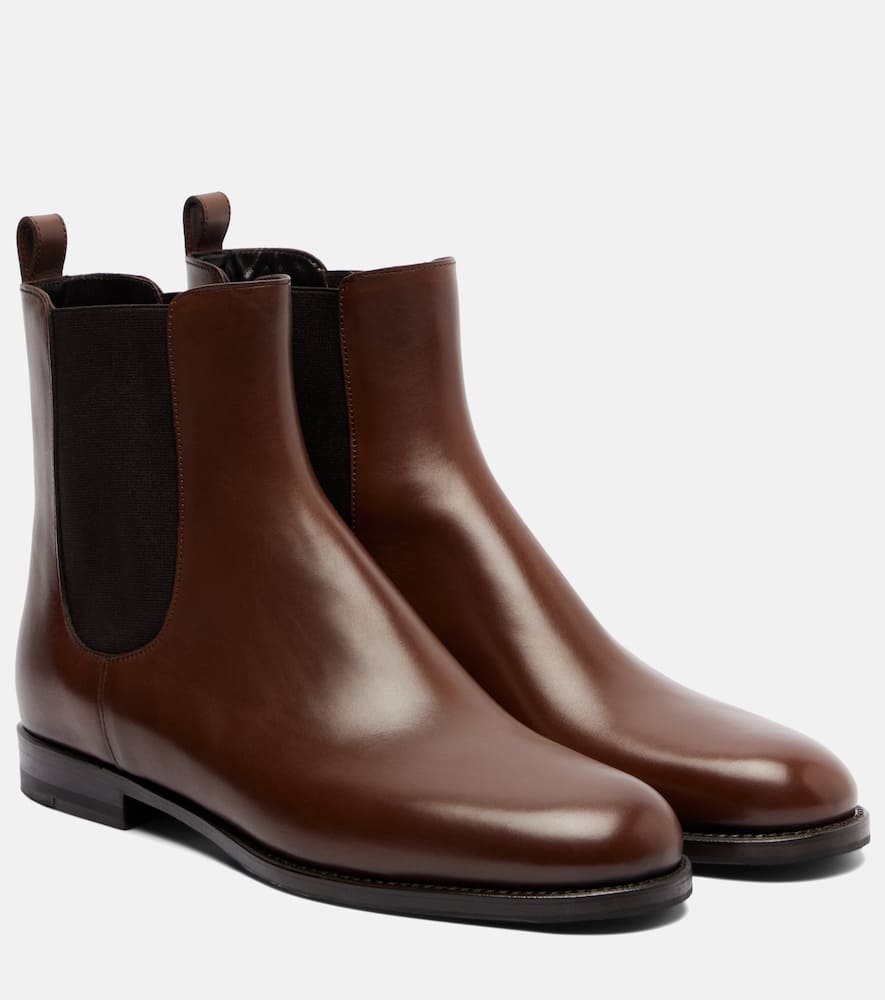Chelsa Brown Dress Boots