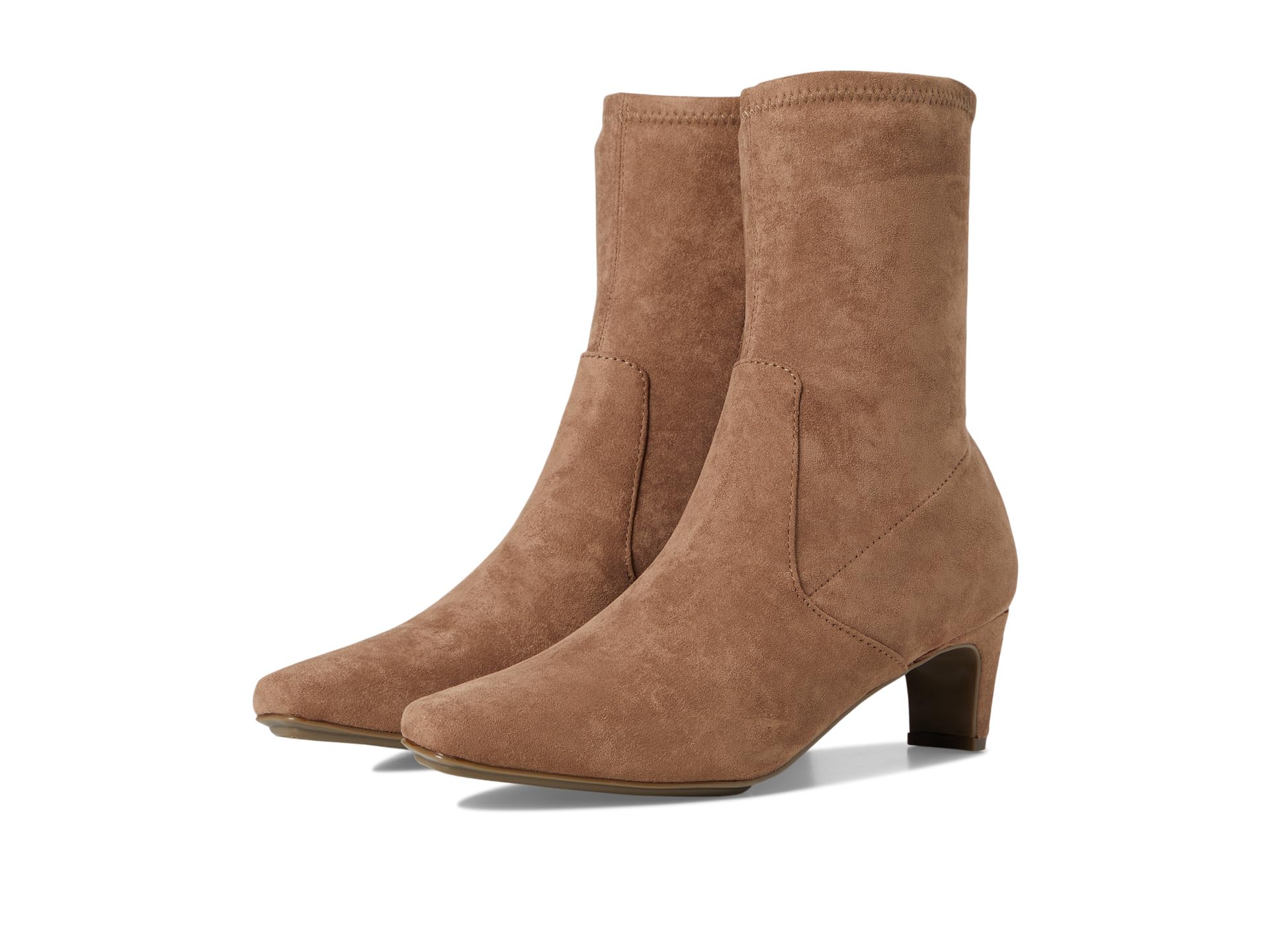 Chelsa Camel Work Boots