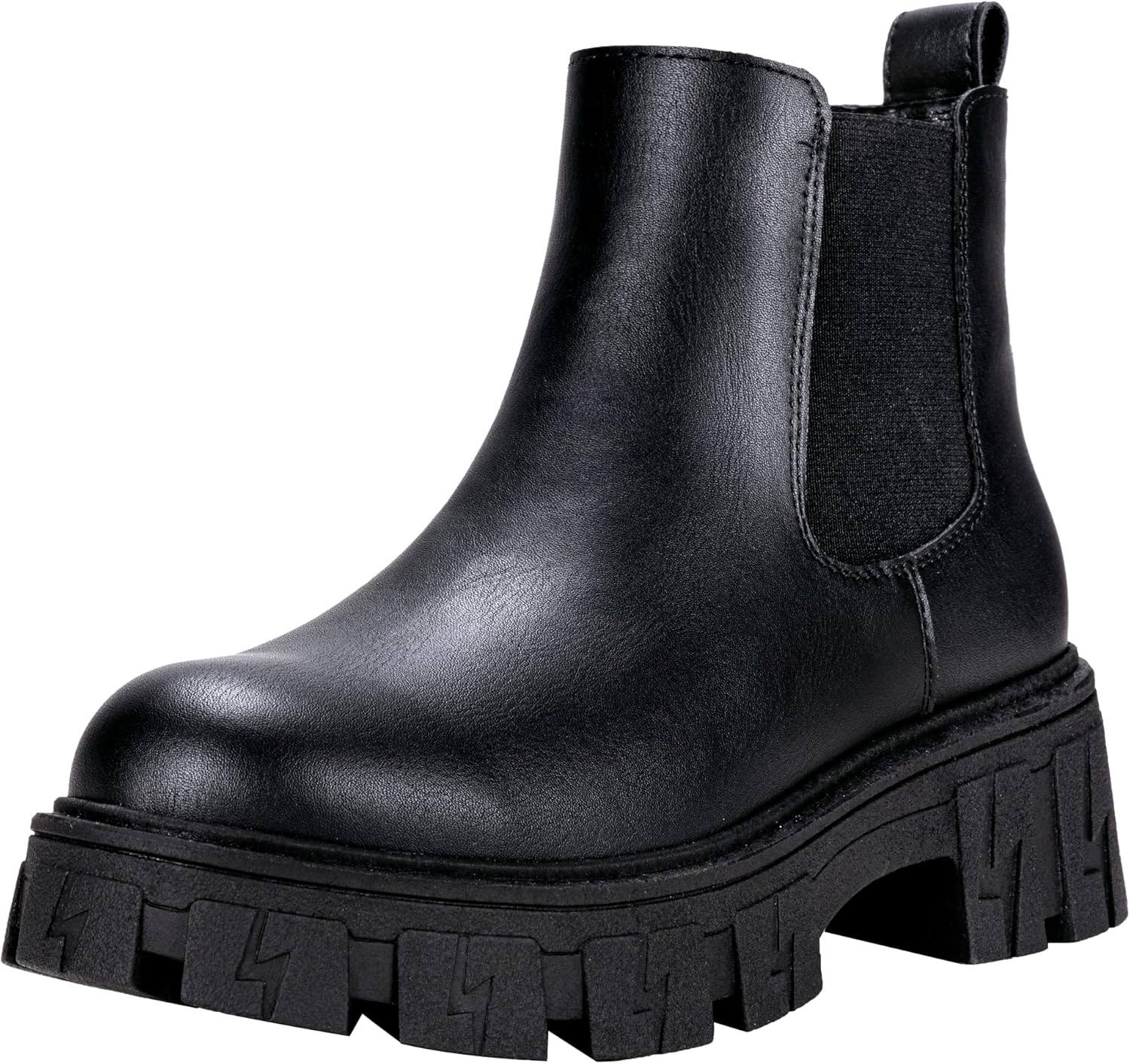 Chelsa Charcoal Dress Boots