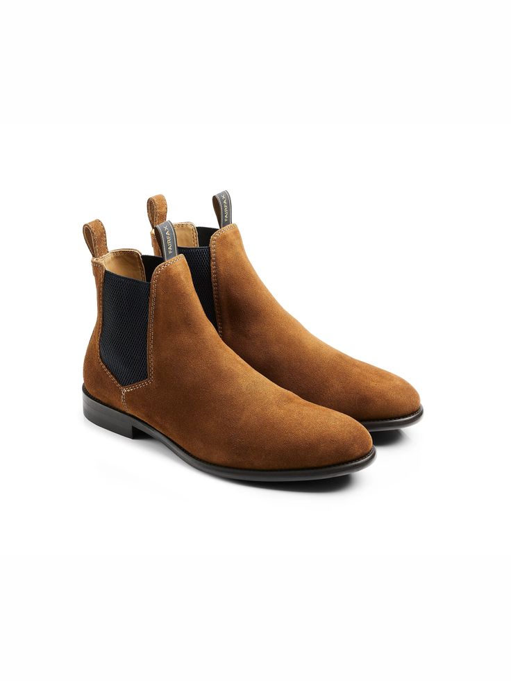 Chelsa Cognac Chelsea Boots
