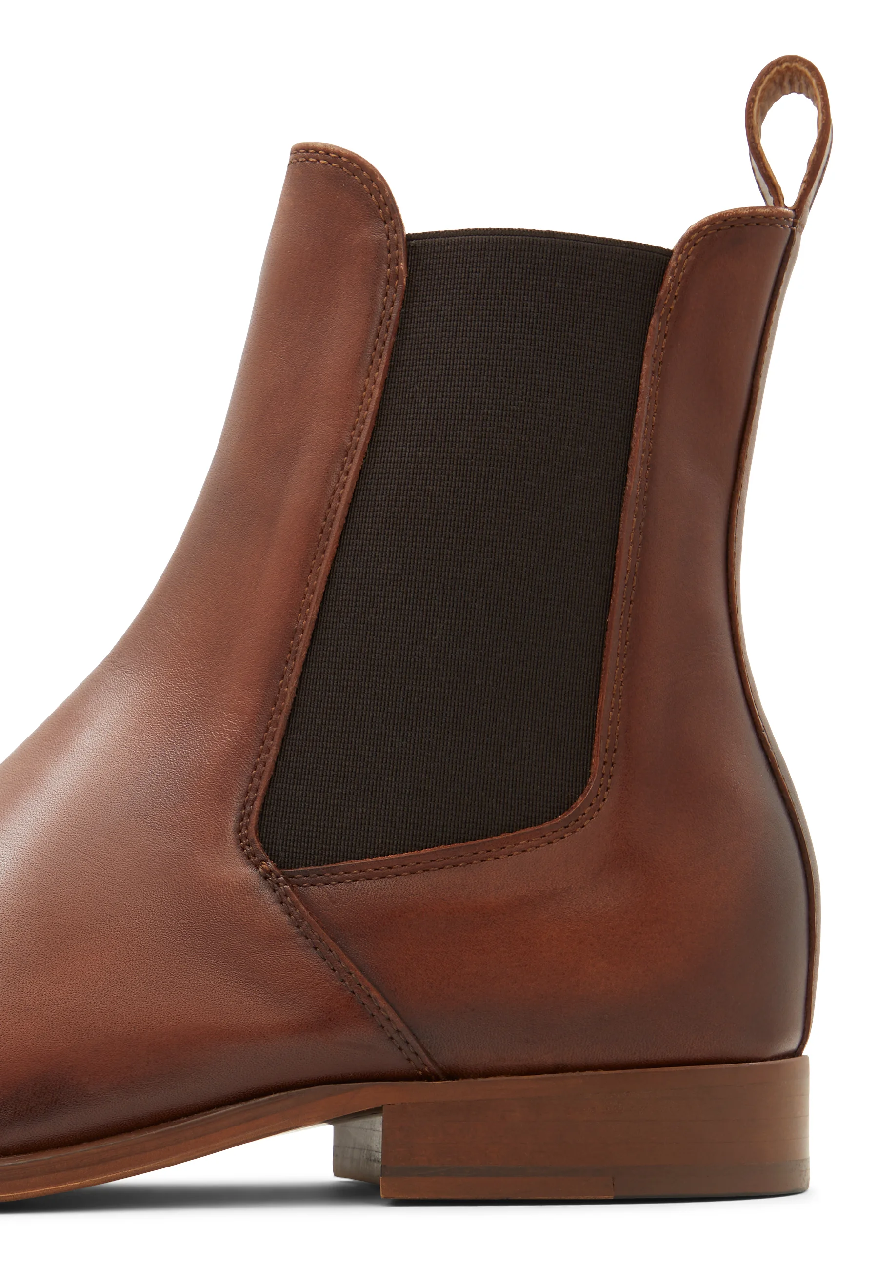 Chelsa Cognac Chelsea Boots