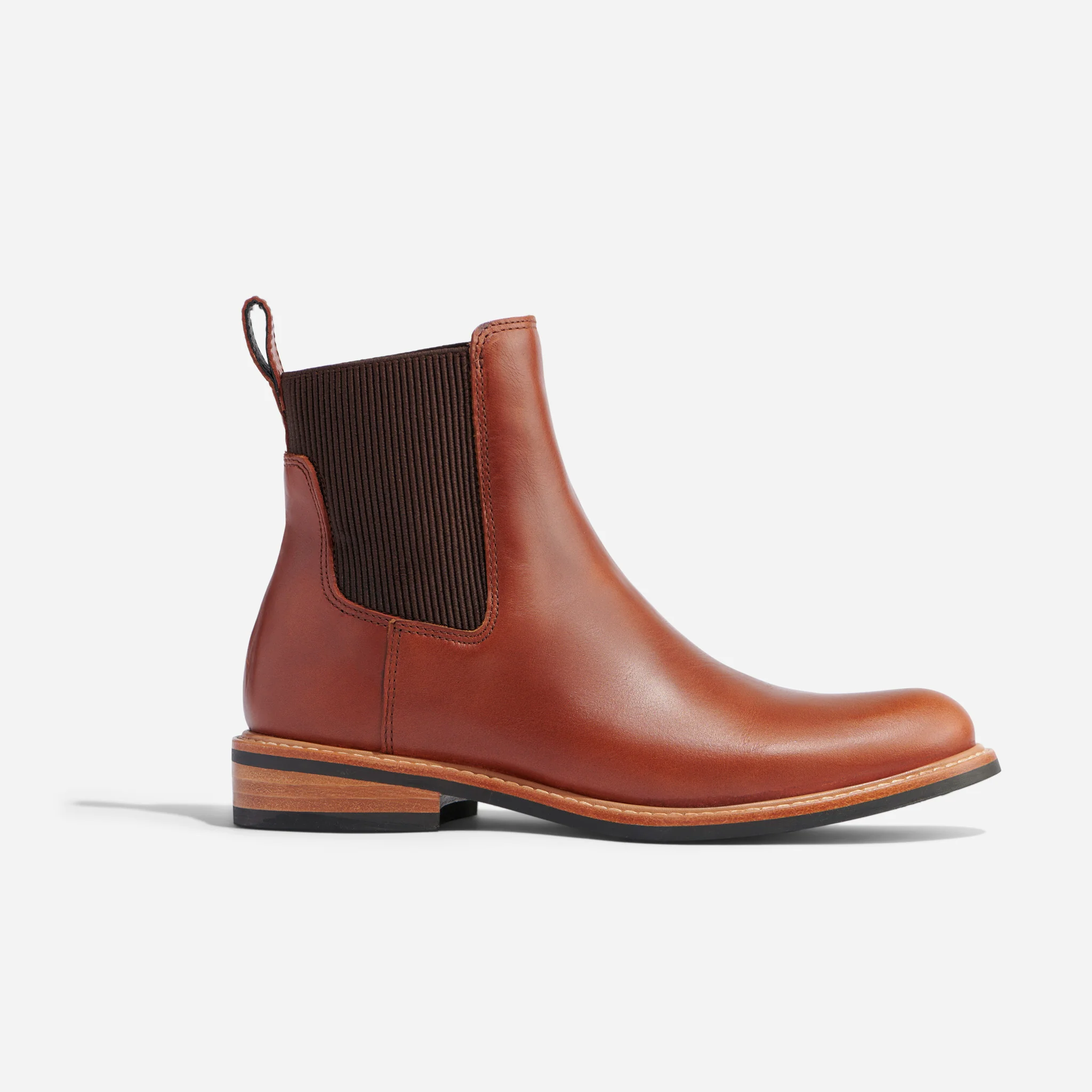 Chelsa Cognac Chelsea Boots