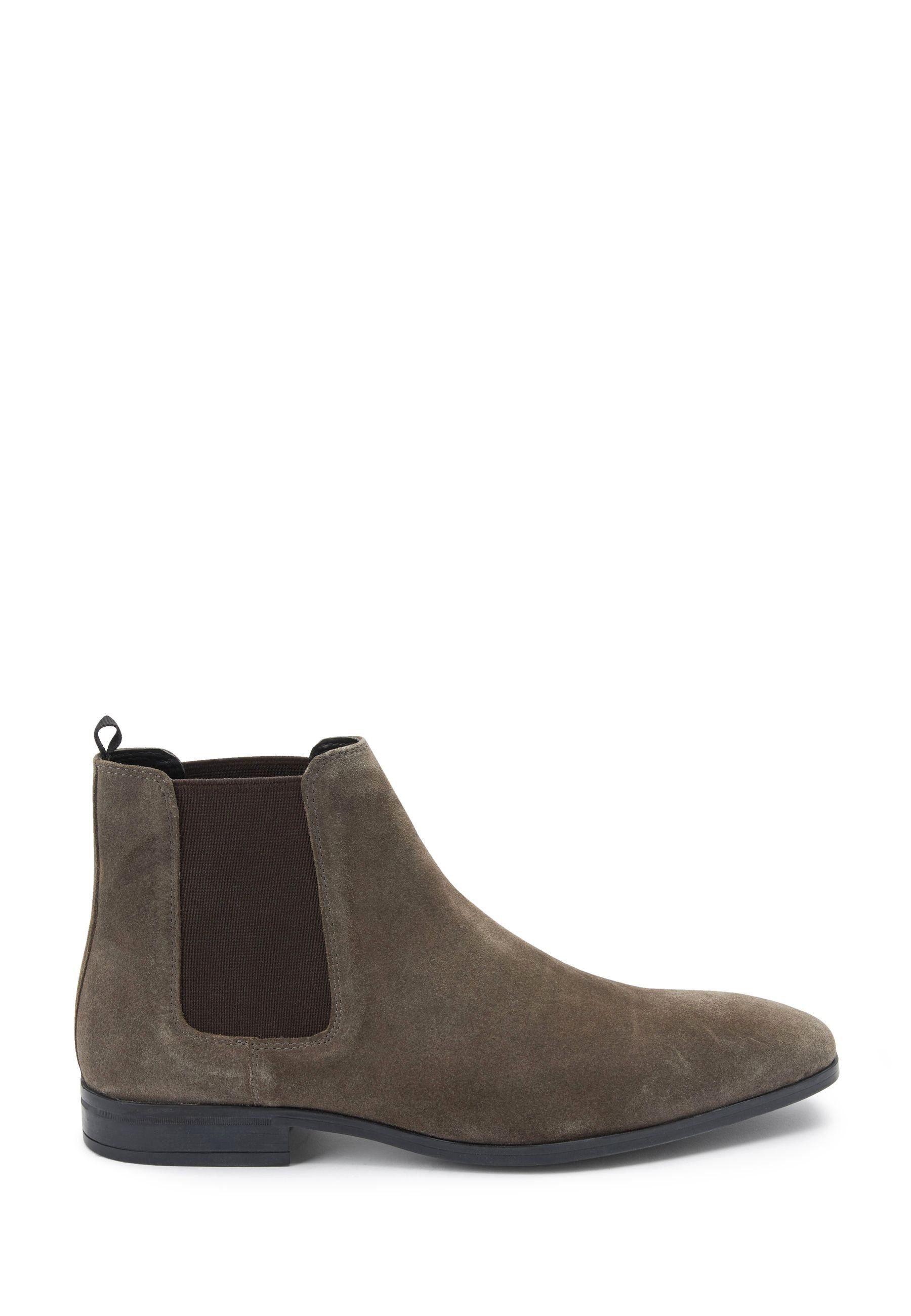 Chelsa Grey Boots