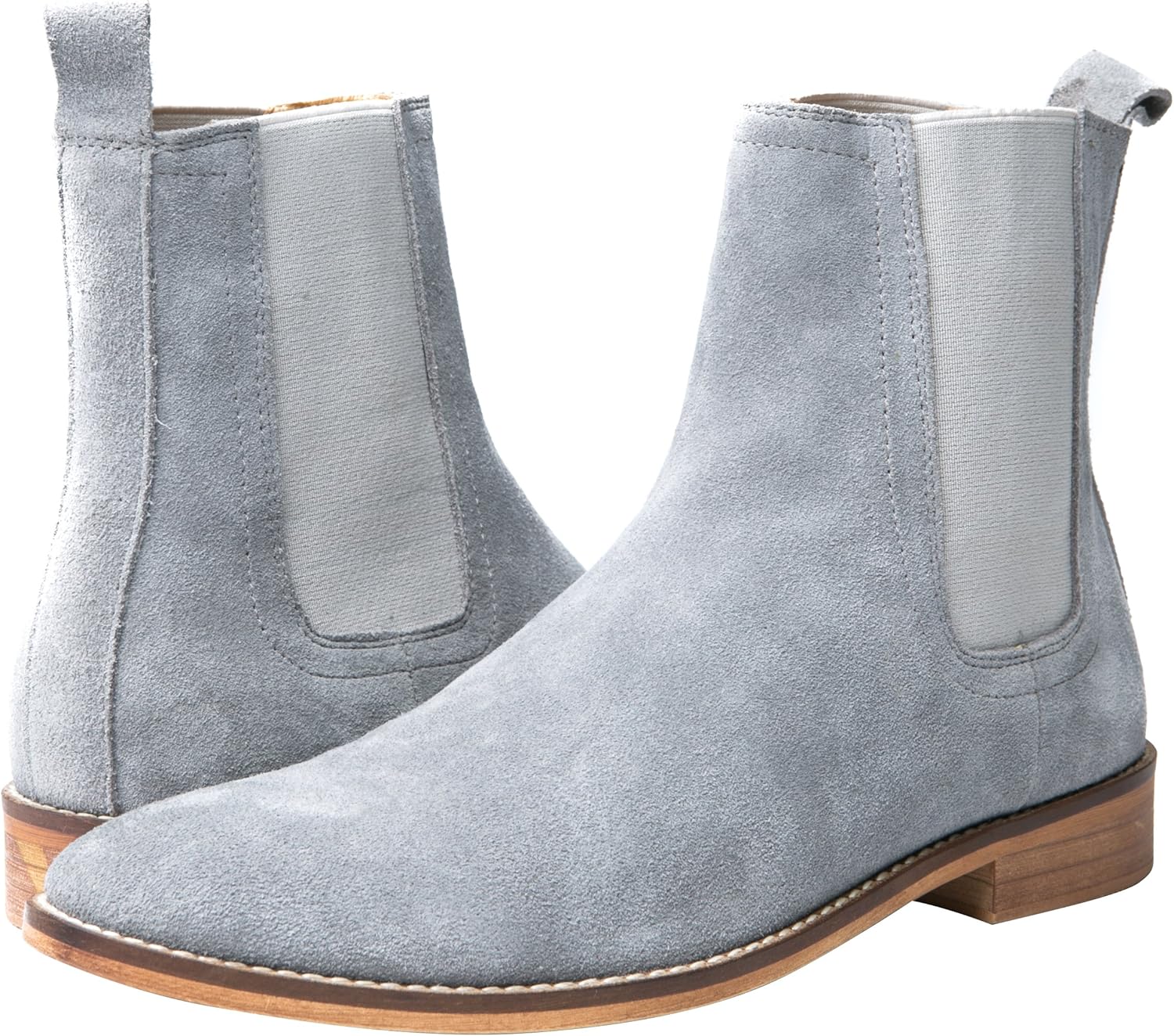 Chelsa Grey Boots