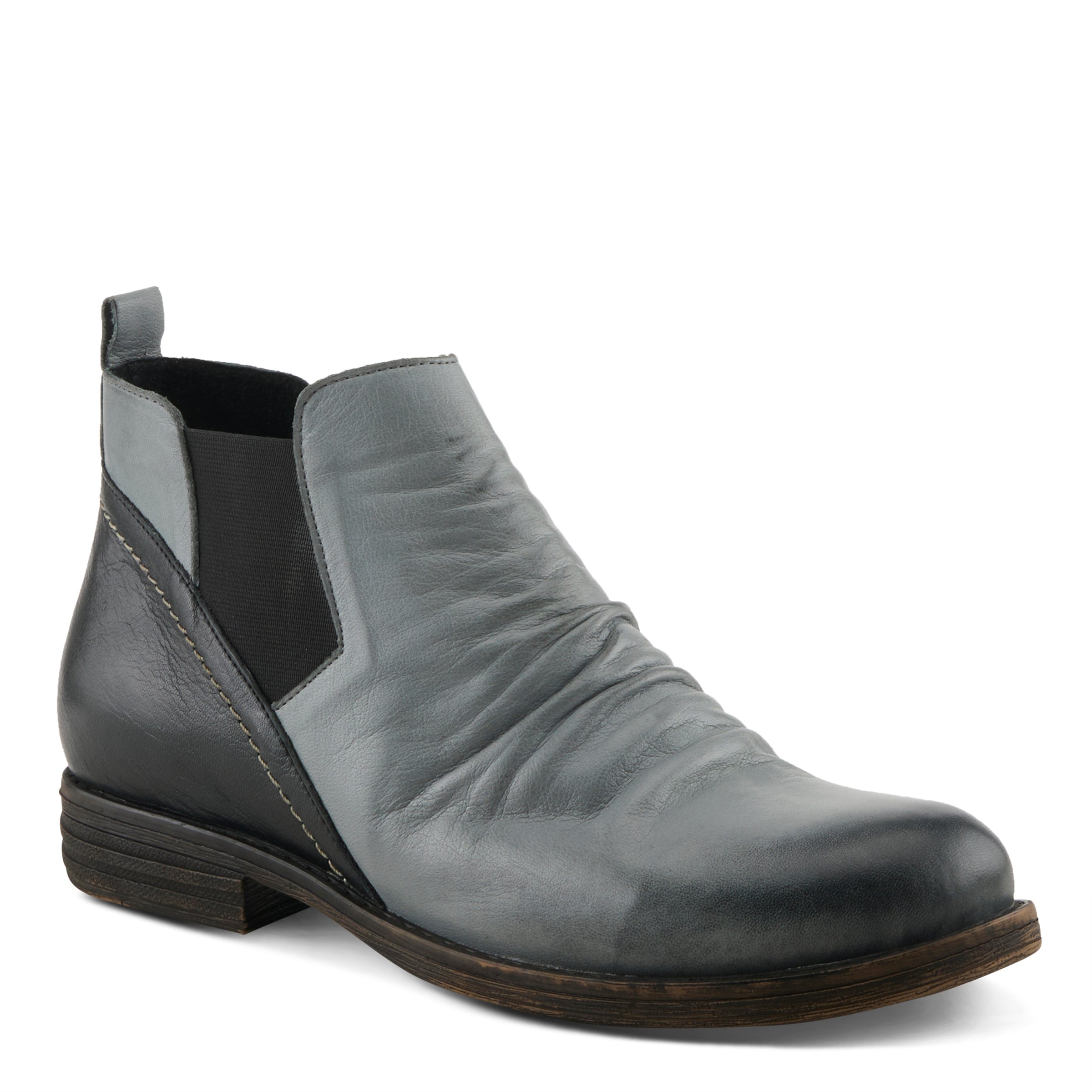 Chelsa Grey Boots