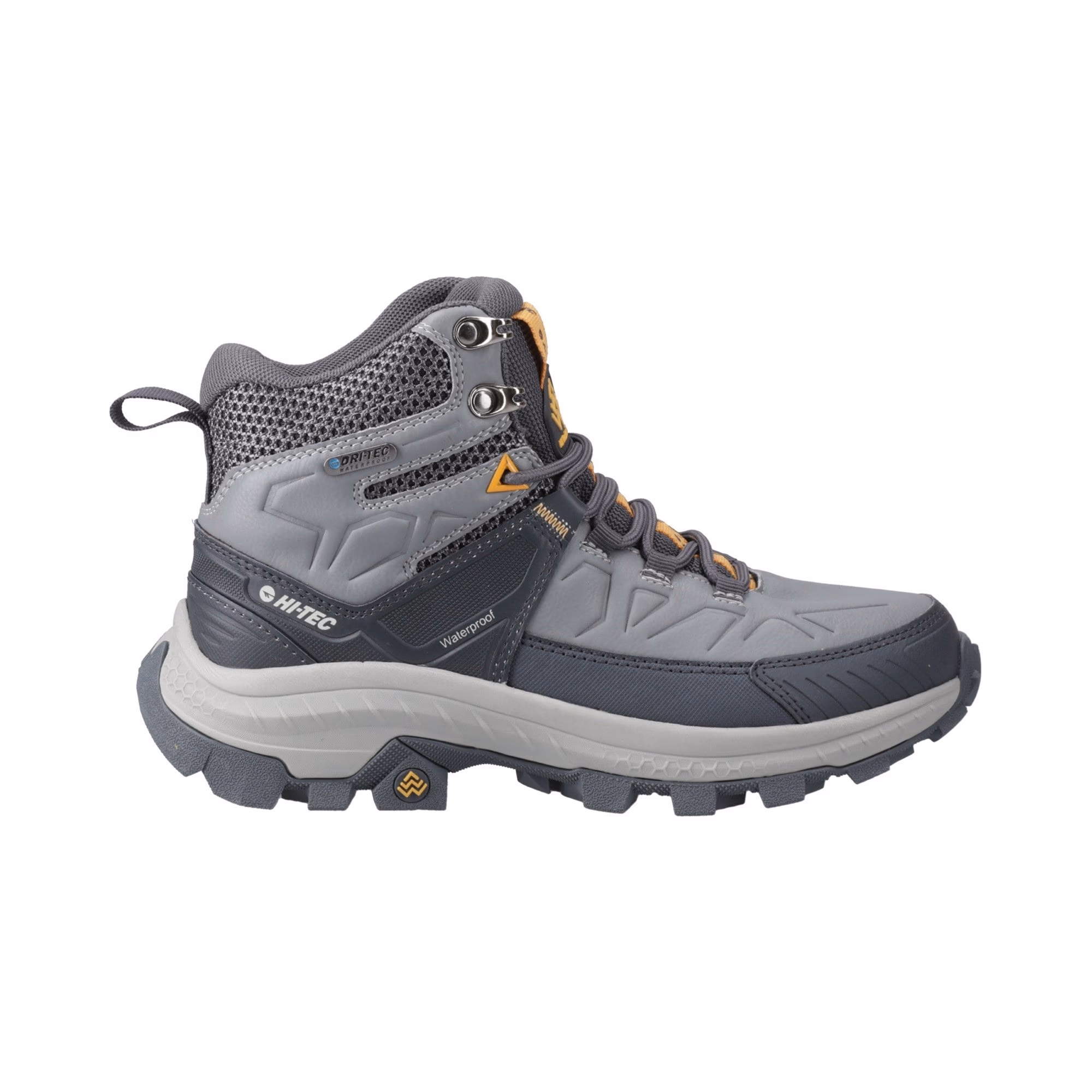 Chelsa Grey Hiking Boots