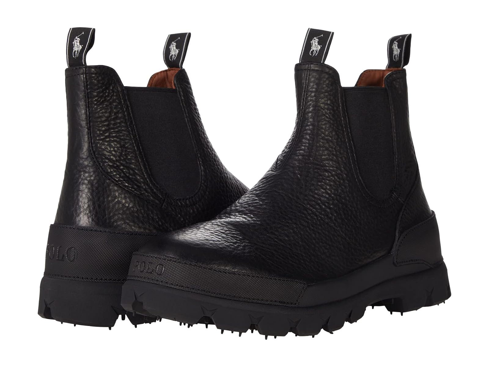 Chelsa Grey Work Boots
