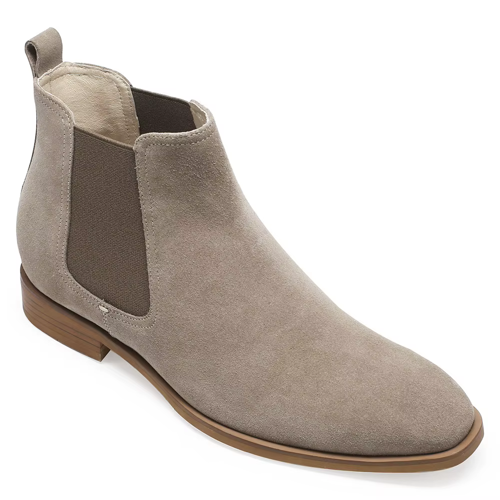 Chelsa Khaki Desert Boots