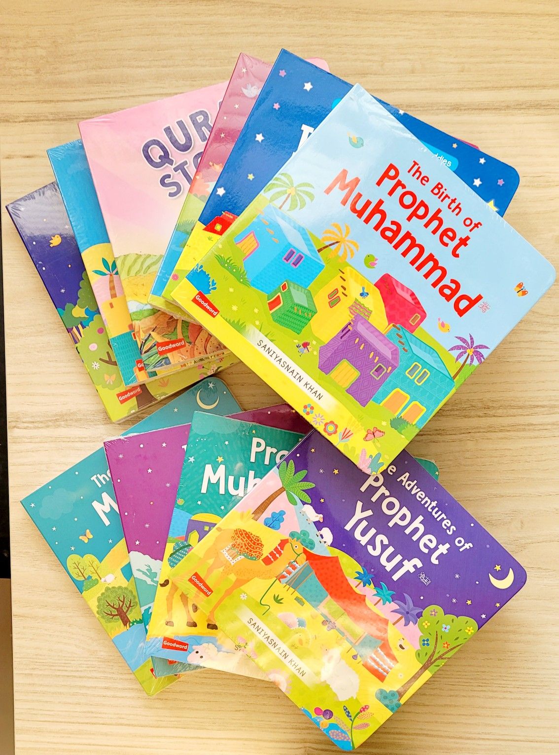 Children Islamic Book - Grey