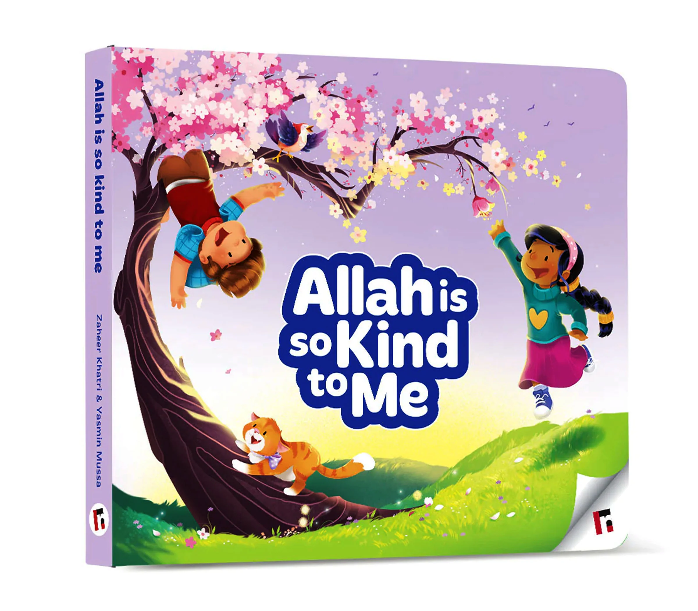 Children Islamic Book - Purple