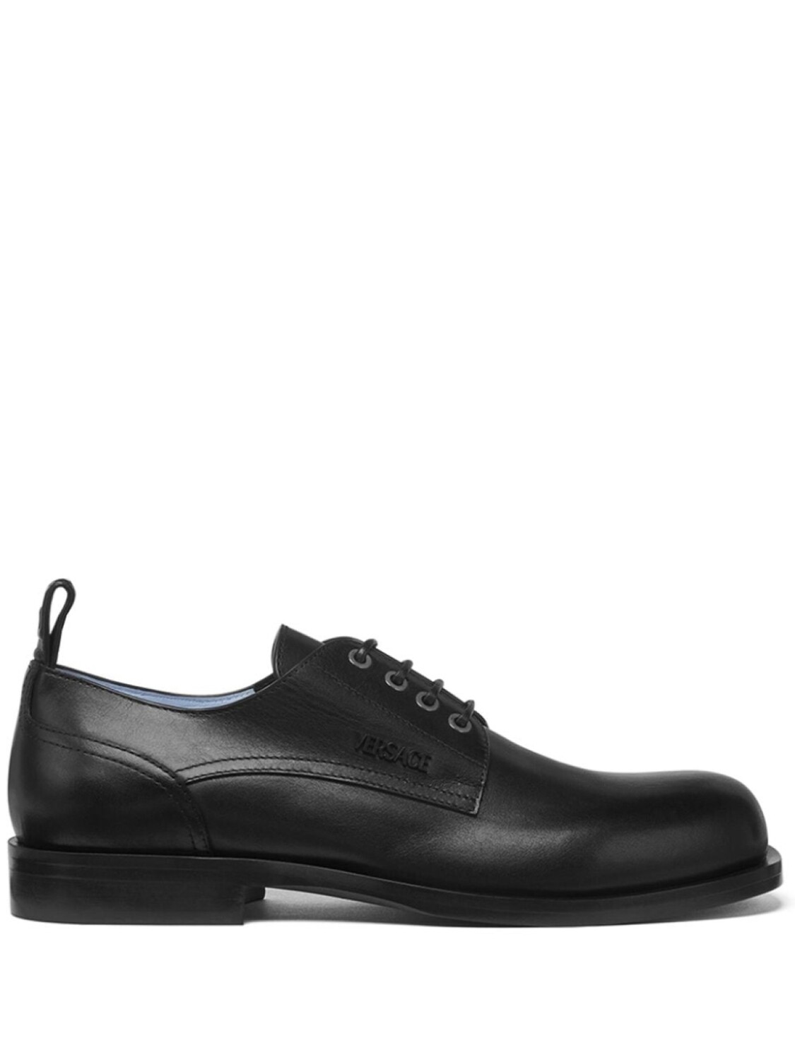 Classic Black Derby Shoes