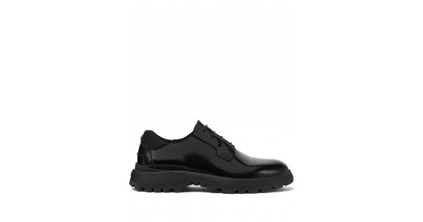 Classic Black Derby Shoes