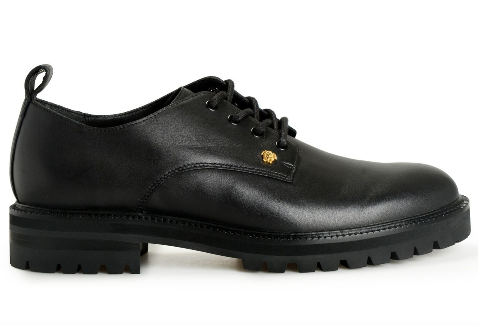 Classic Black Derby Shoes