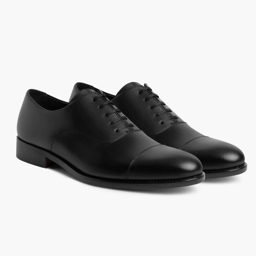 Classic Black Monk Straps