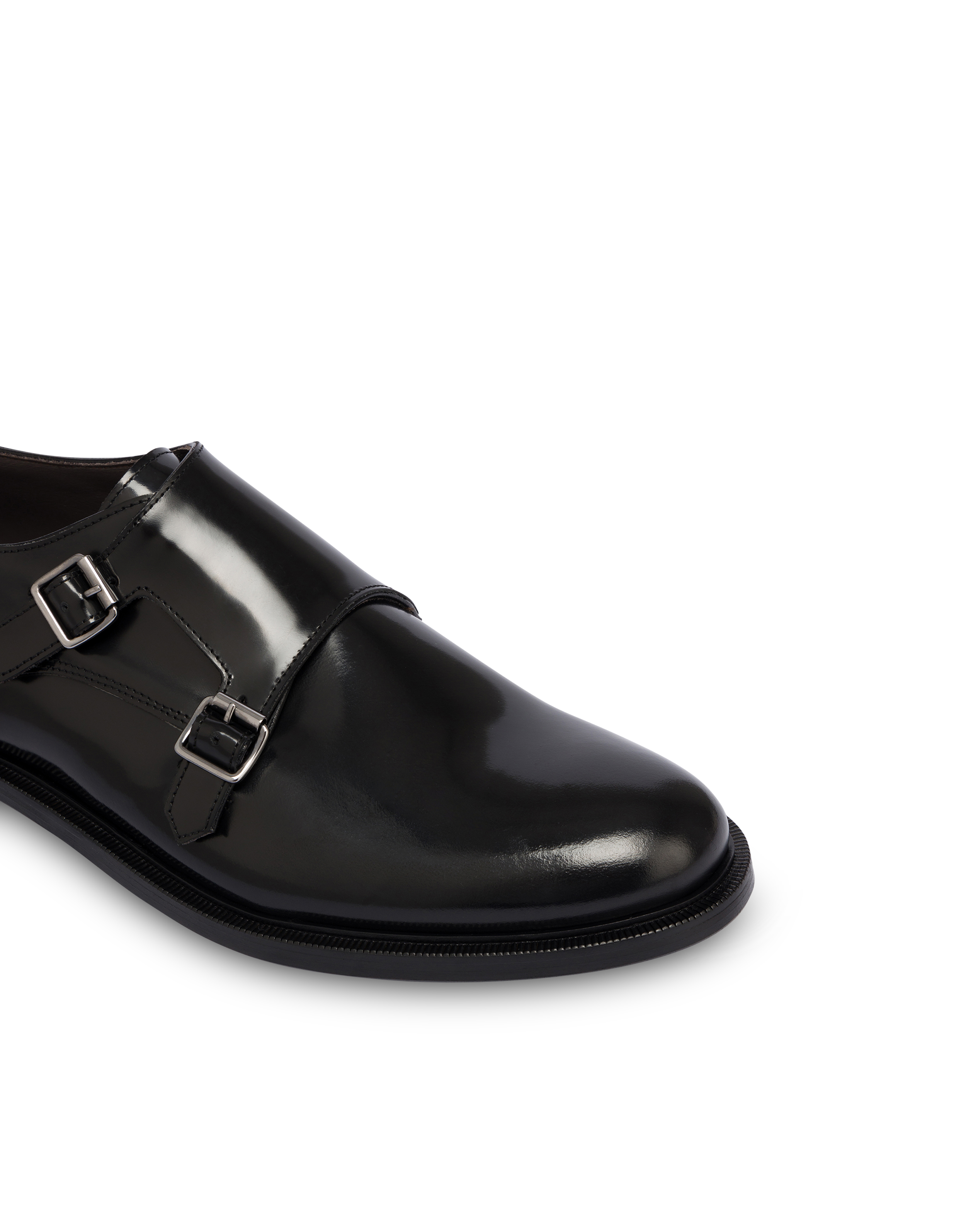 Classic Black Monk Straps