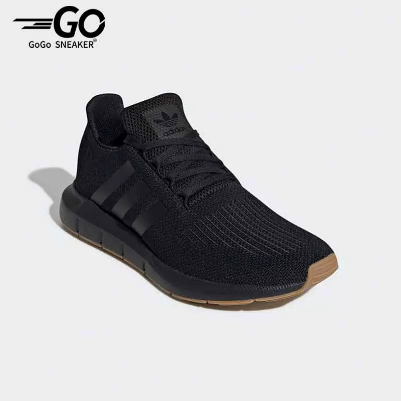 Classic Black Running Shoes