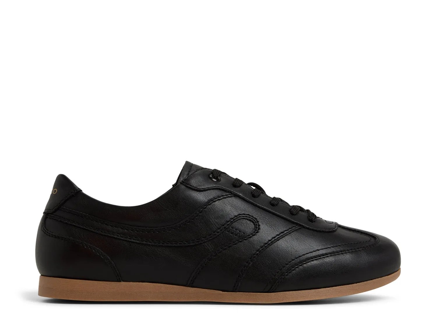 Classic Black Sneakers