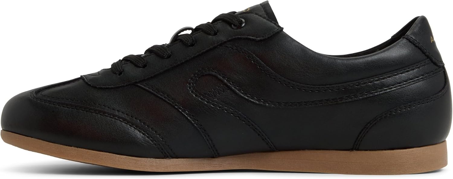 Classic Black Sneakers