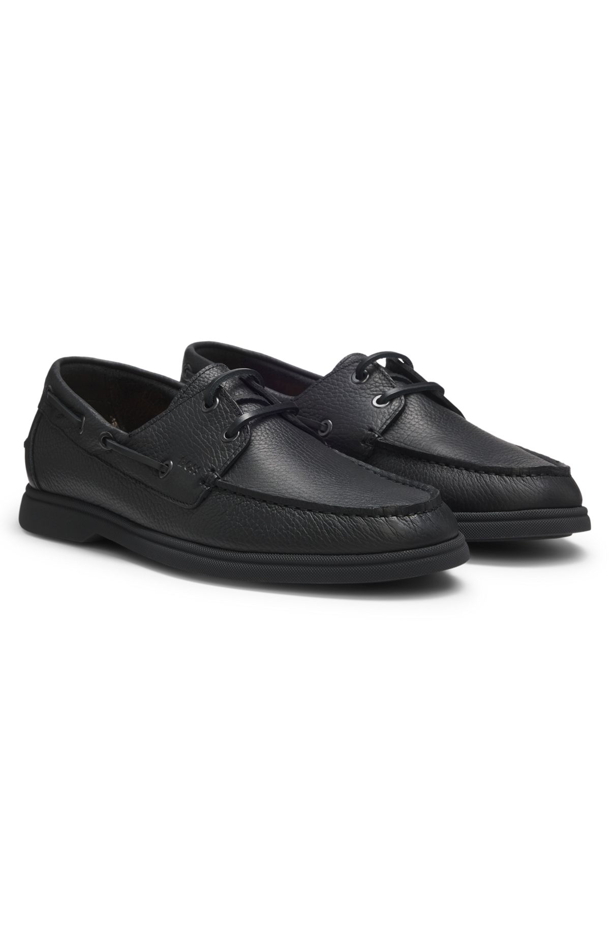 Classic Burgundy Boat Shoes