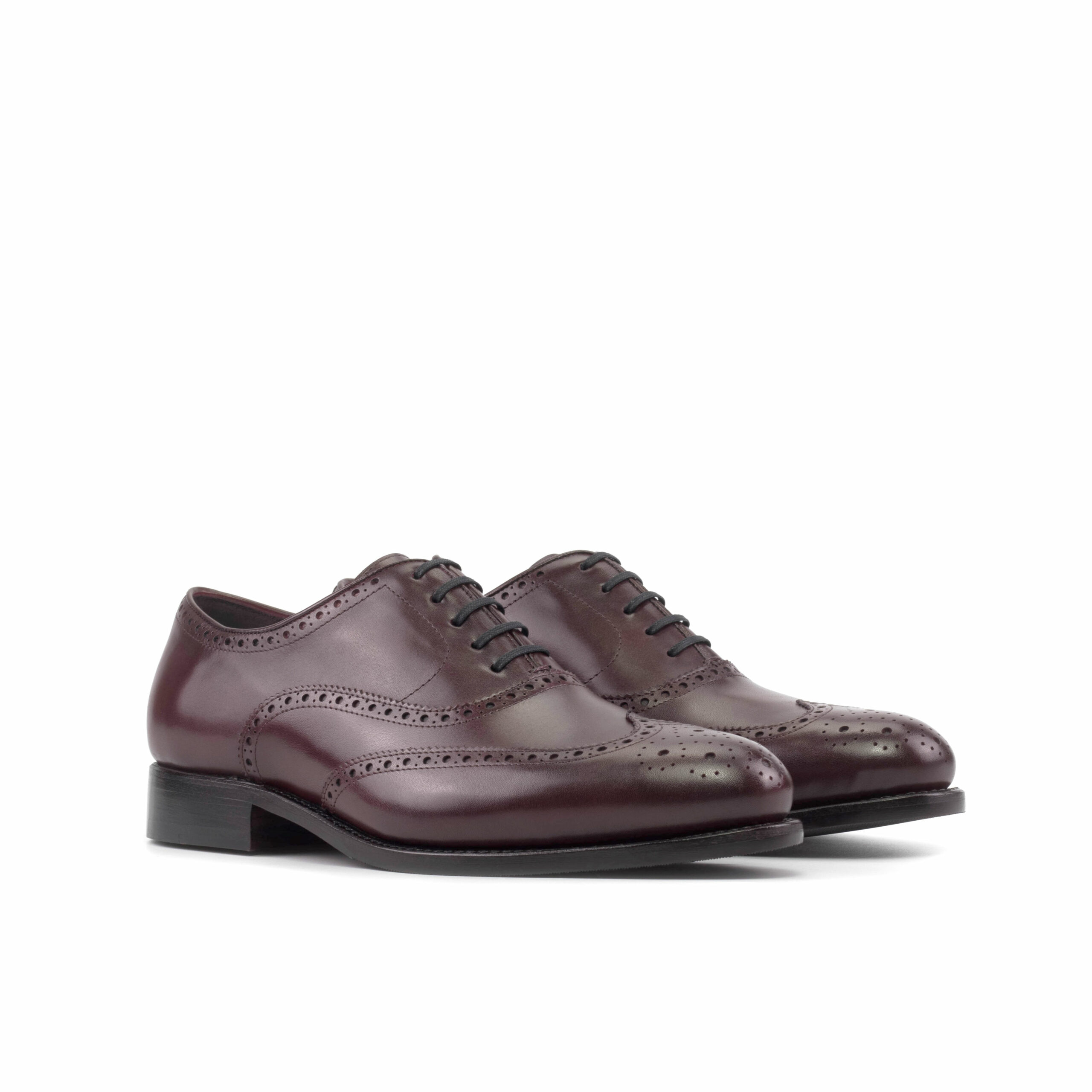 Classic Burgundy Brogues