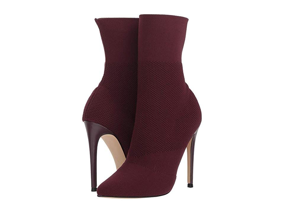 Classic Burgundy Dress Boots