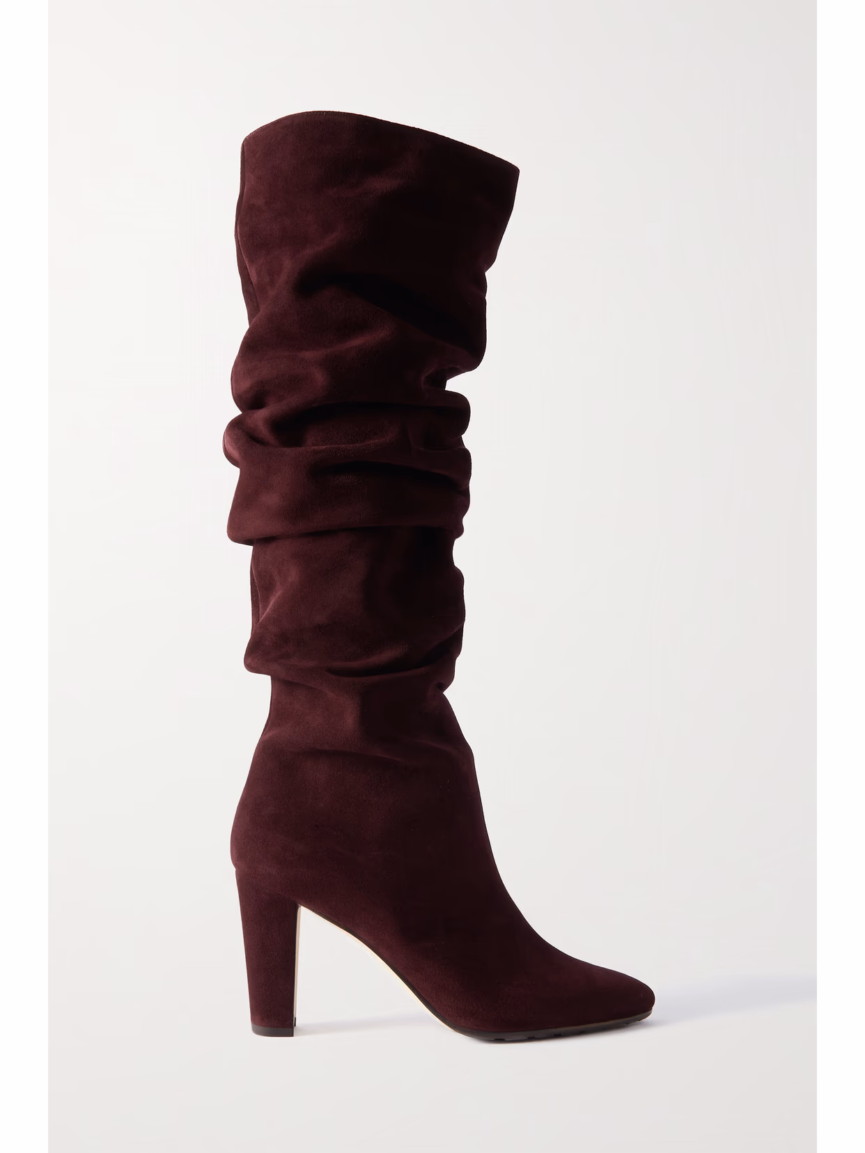Classic Burgundy Dress Boots