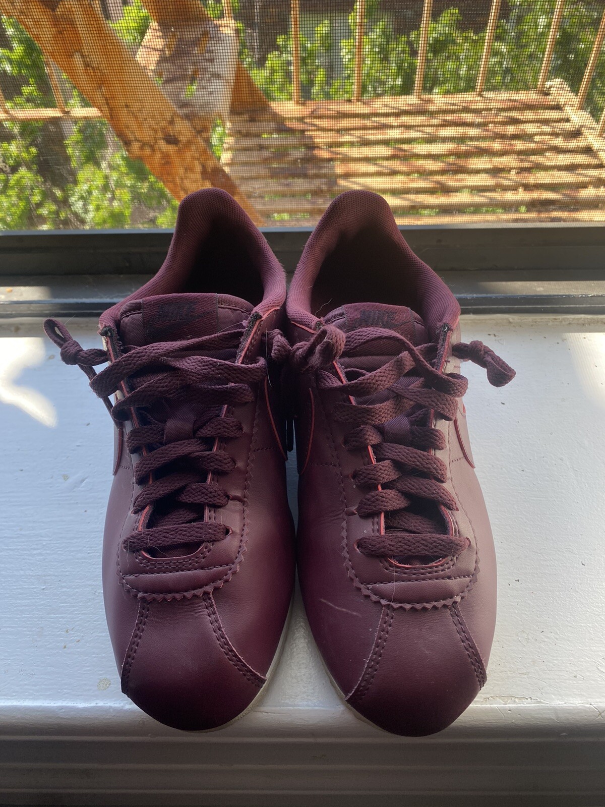 Classic Burgundy Moccasins