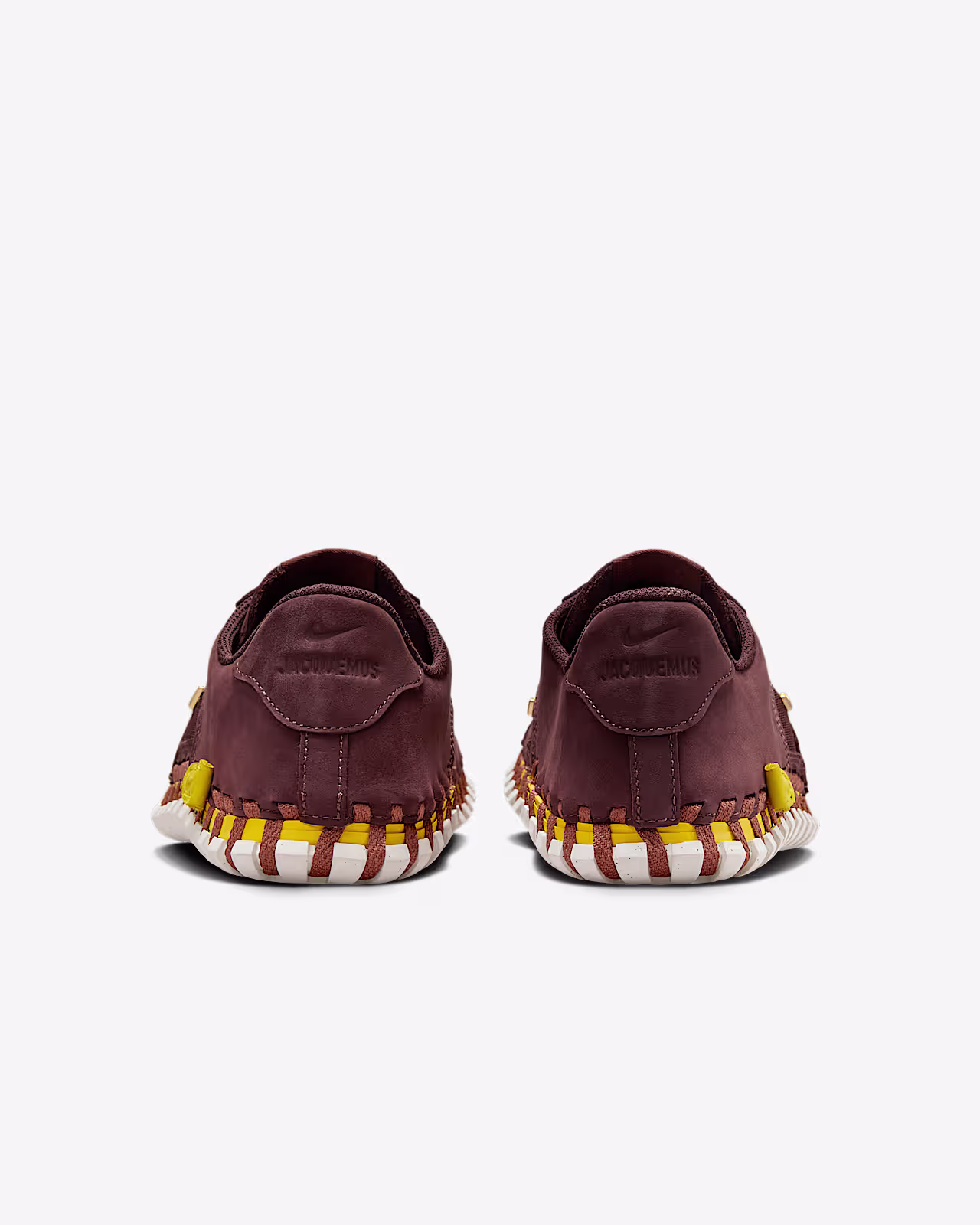 Classic Burgundy Moccasins