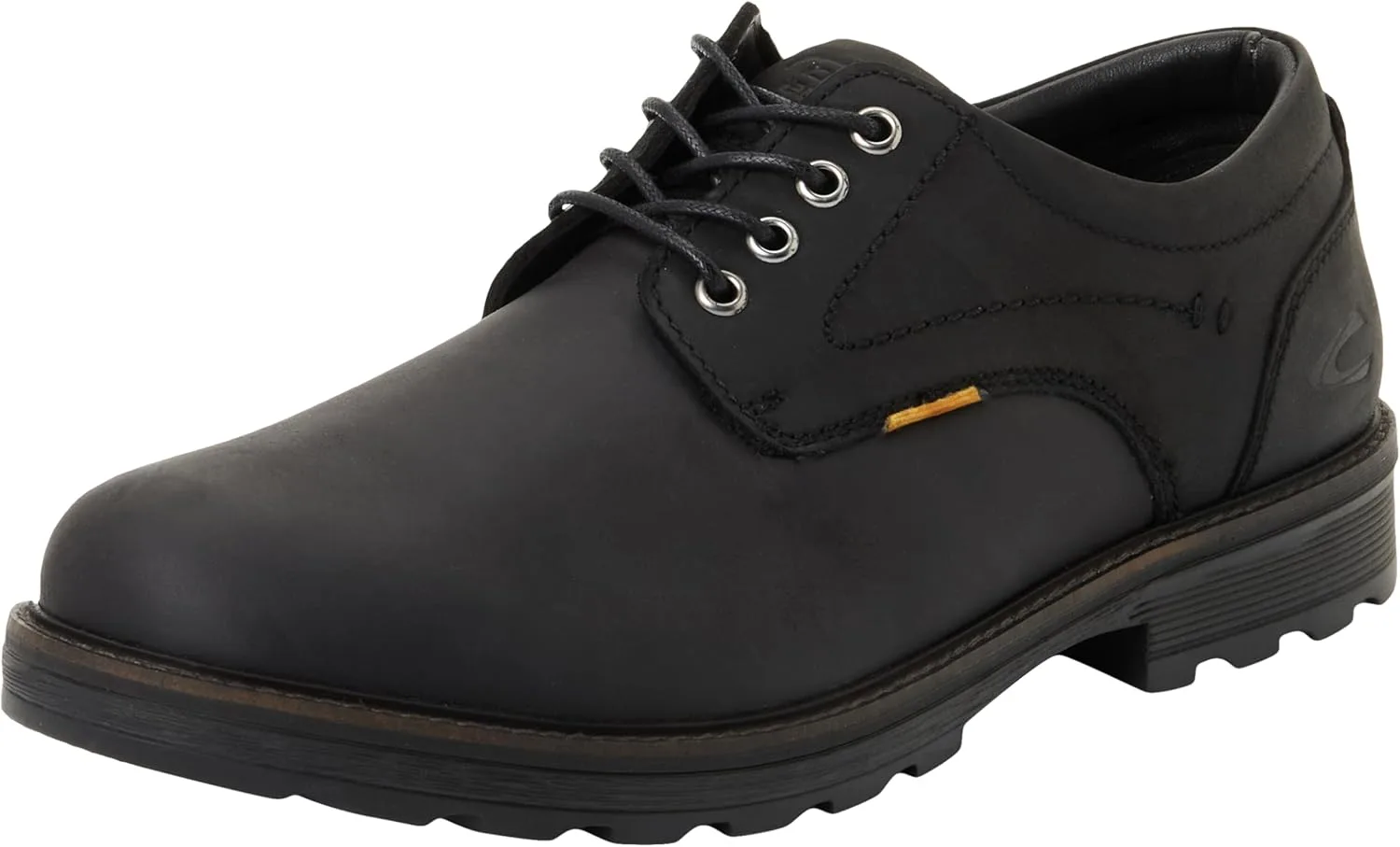 Classic Camel Derby Shoes