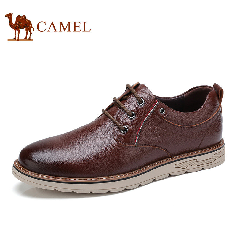 Classic Camel Formal Shoes