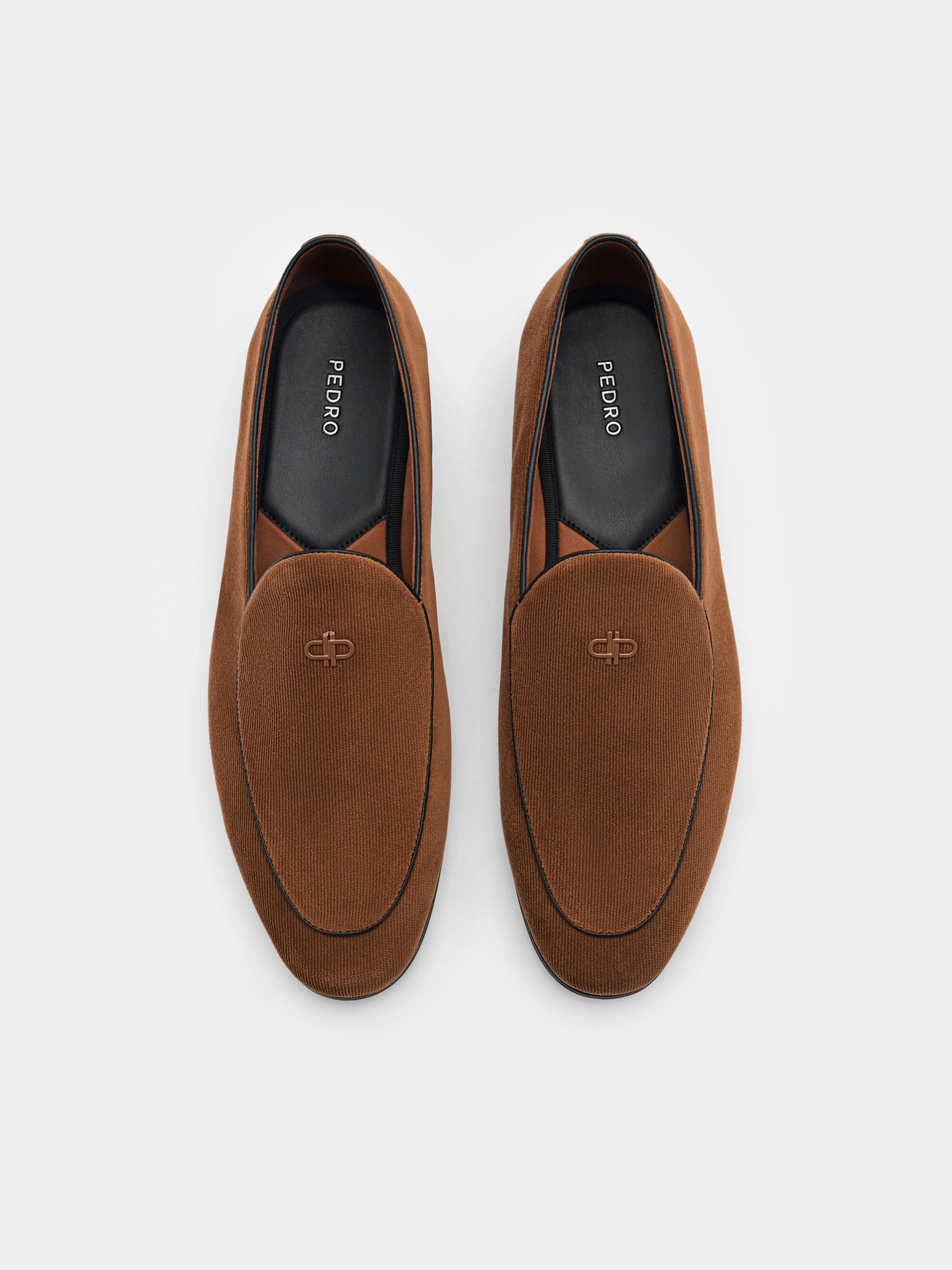 Classic Camel Loafers