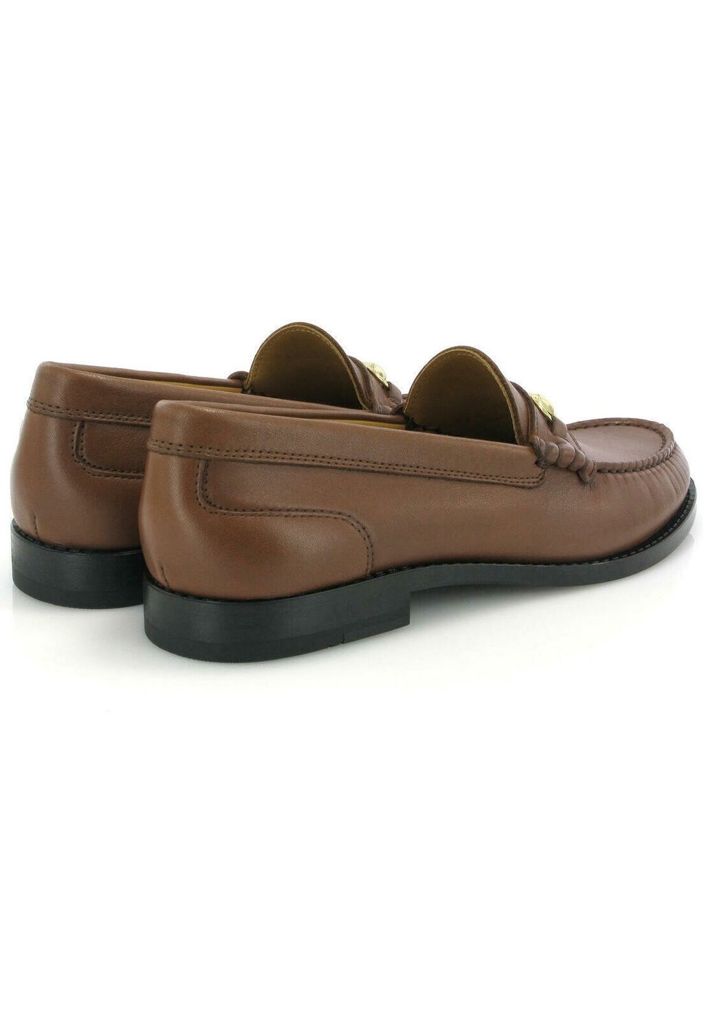 Classic Camel Loafers