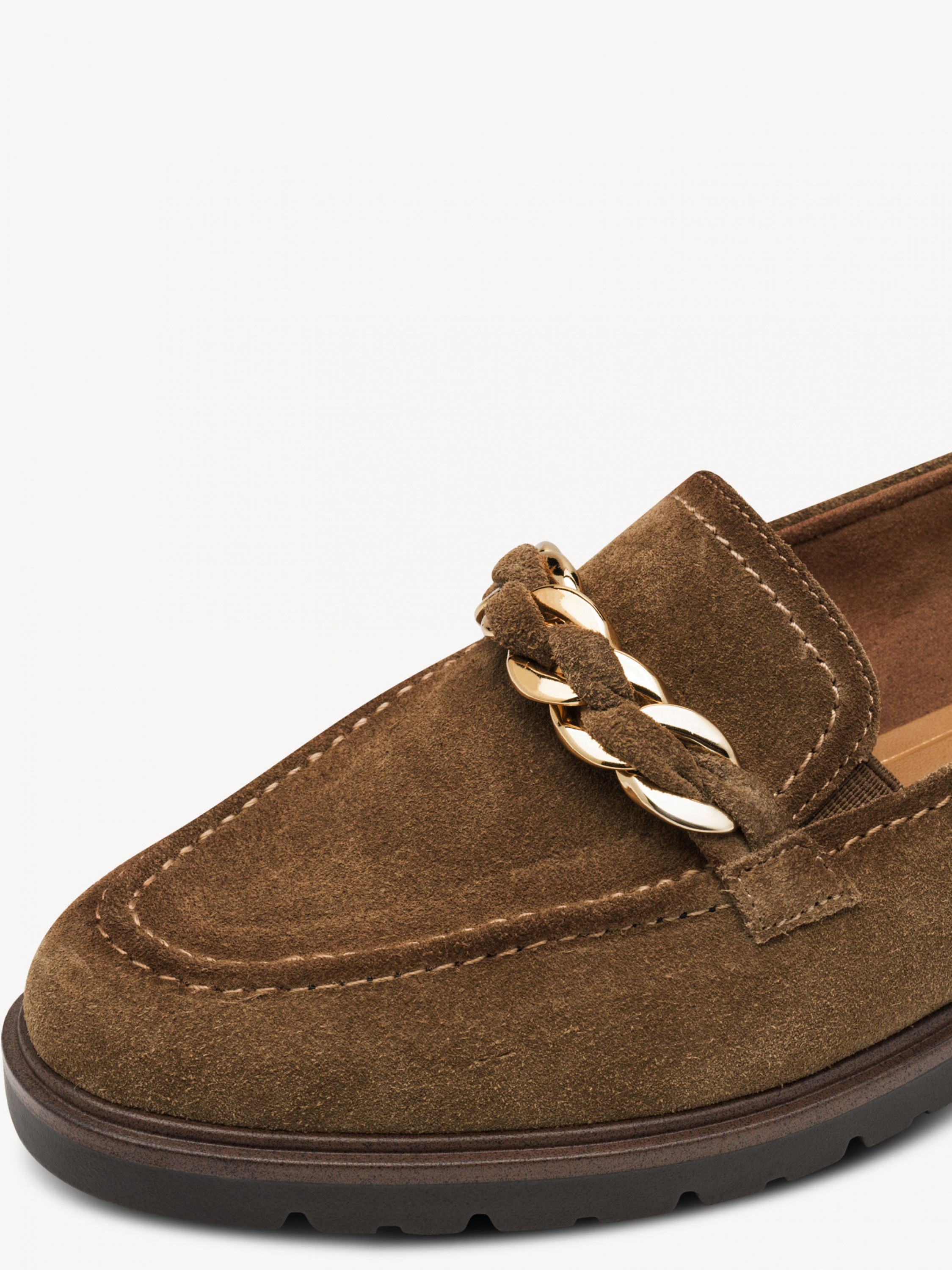 Classic Camel Loafers