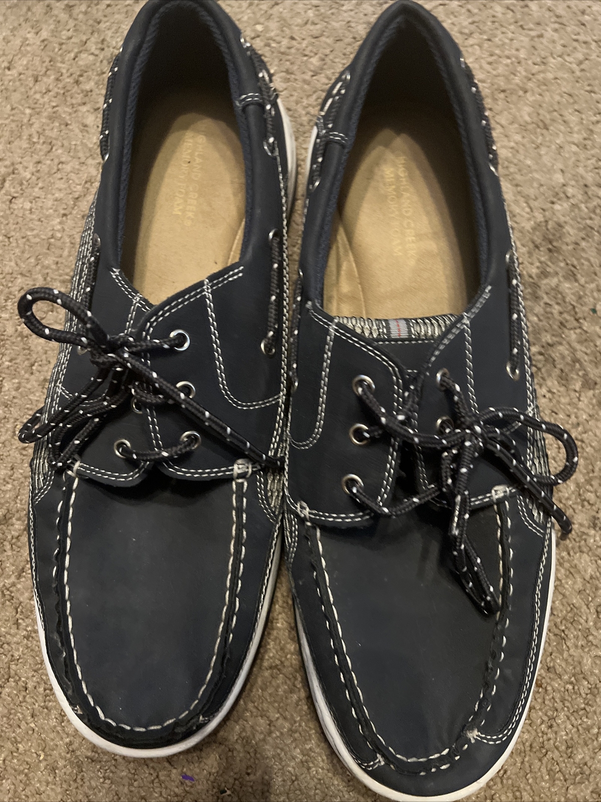 Classic Charcoal Boat Shoes