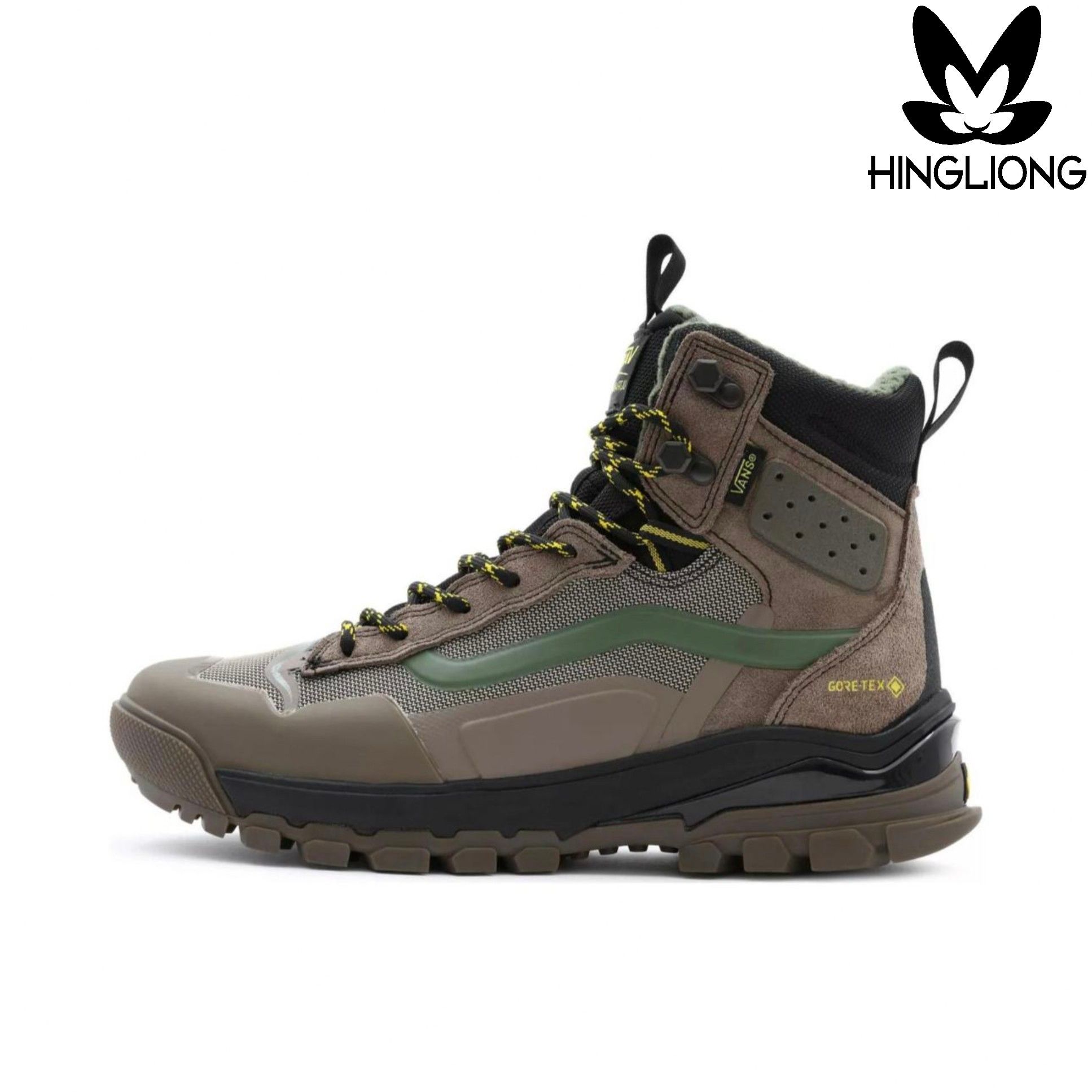 Classic Charcoal Hiking Boots