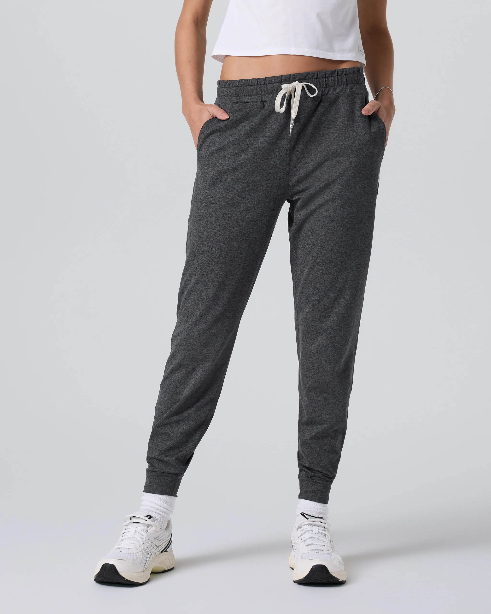 Classic Charcoal Joggers
