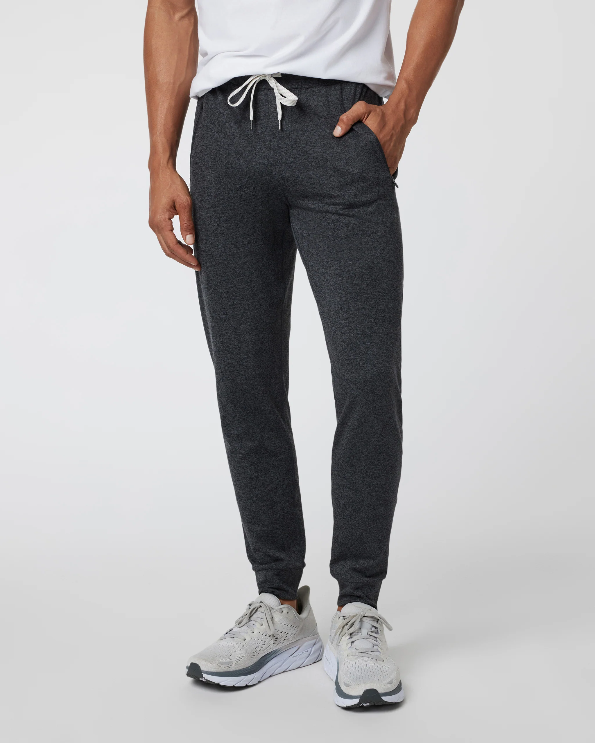 Classic Charcoal Joggers