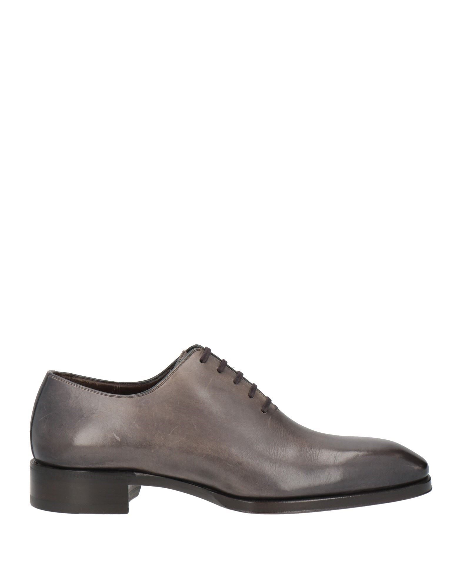 Classic Charcoal Oxford Shoes