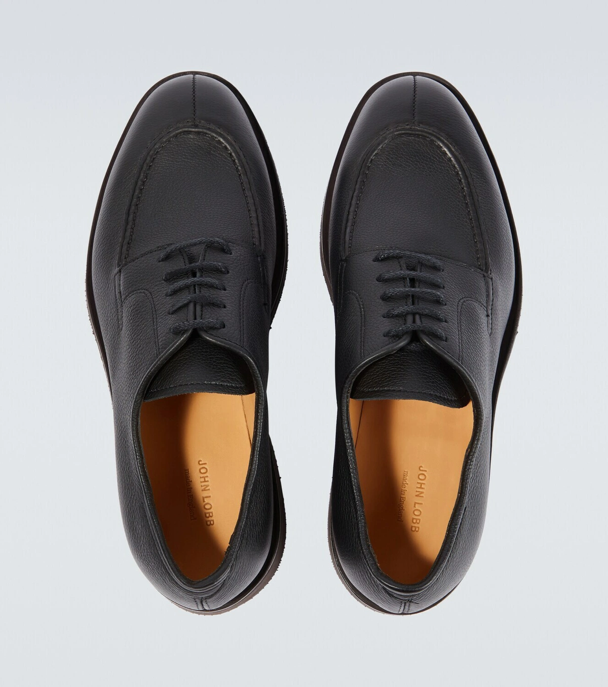 Classic Charcoal Oxford Shoes