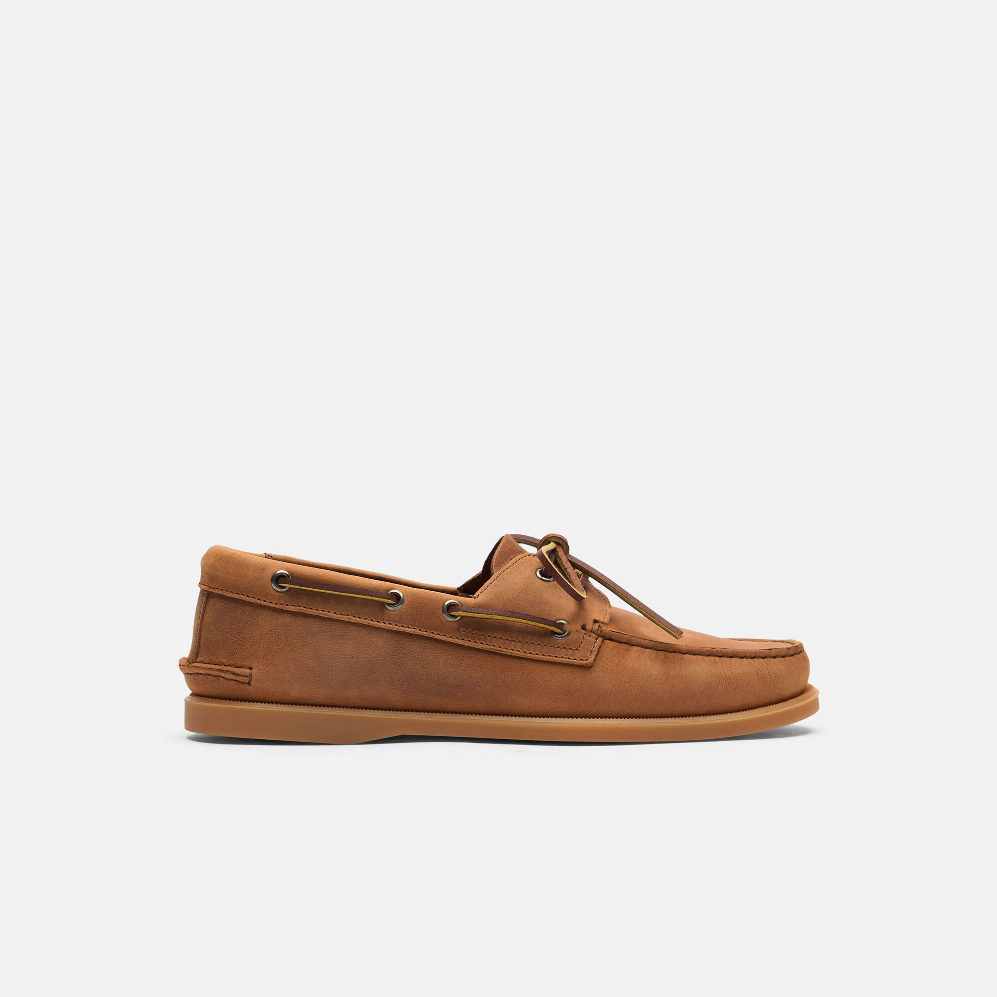 Classic Cognac Boat Shoes