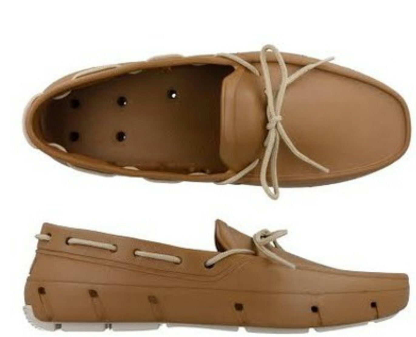 Classic Cognac Boat Shoes