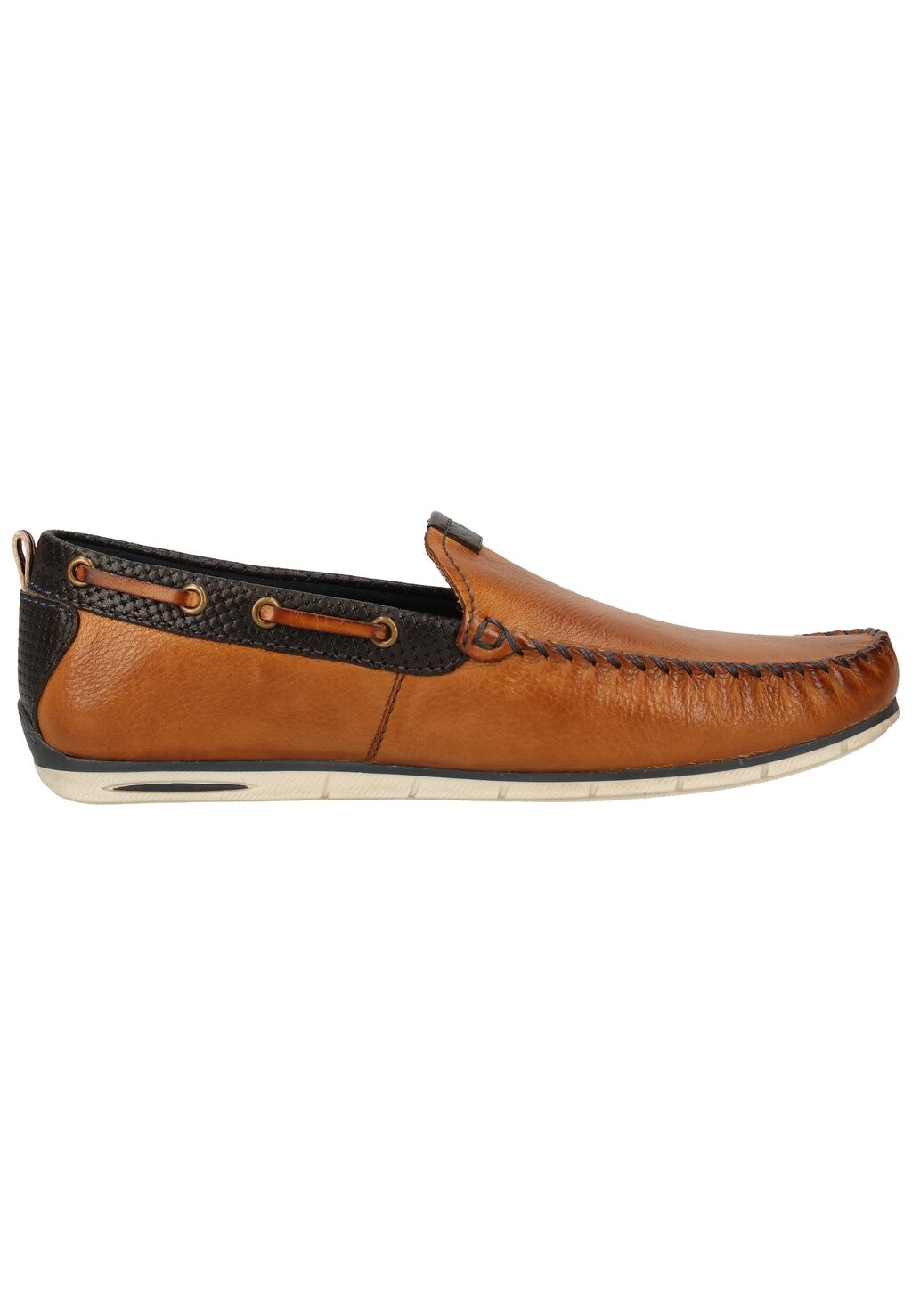 Classic Cognac Moccasins