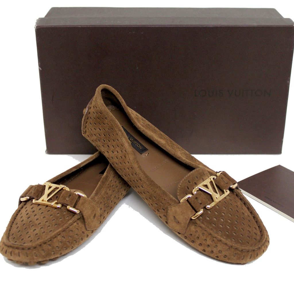 Classic Cognac Oxford Shoes
